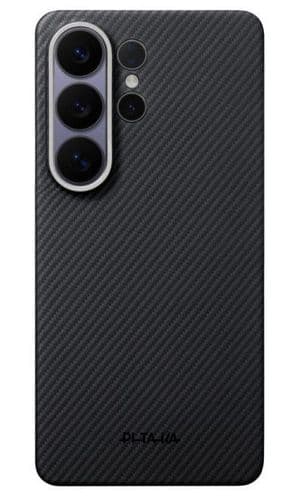 Чехол Pitaka противоударный для Galaxy S26 Ultra черный