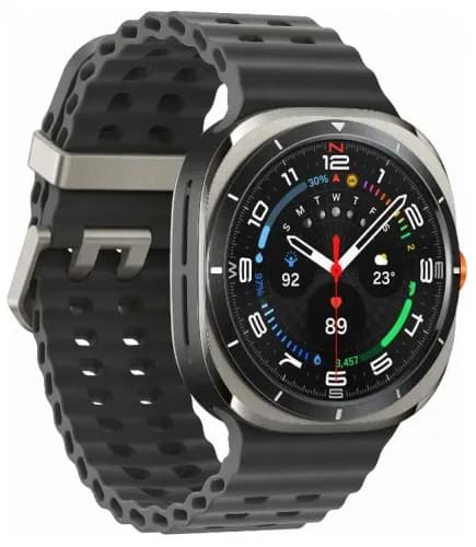 Samsung Galaxy Watch Ultra 47 мм, LTE, Серый титан