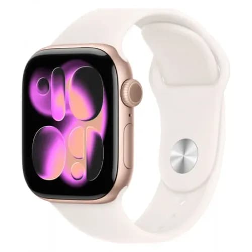 Apple Watch Series 11 42mm Rose Gold S/M