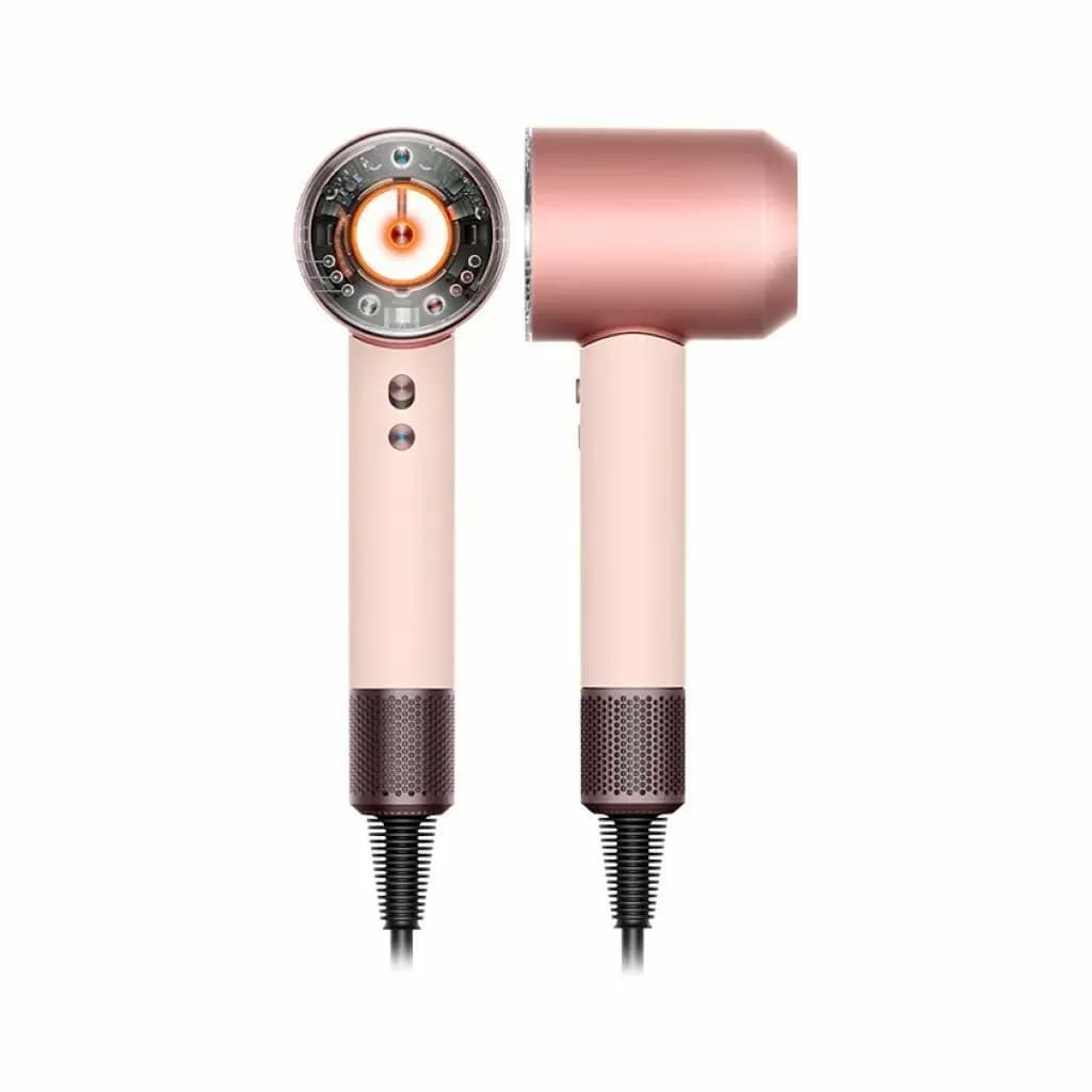 Фен Dyson HD16 Supersonic Nural Hair Dryer Straight+Wavy (Ceramic Pink/Rose Gold) (2023)