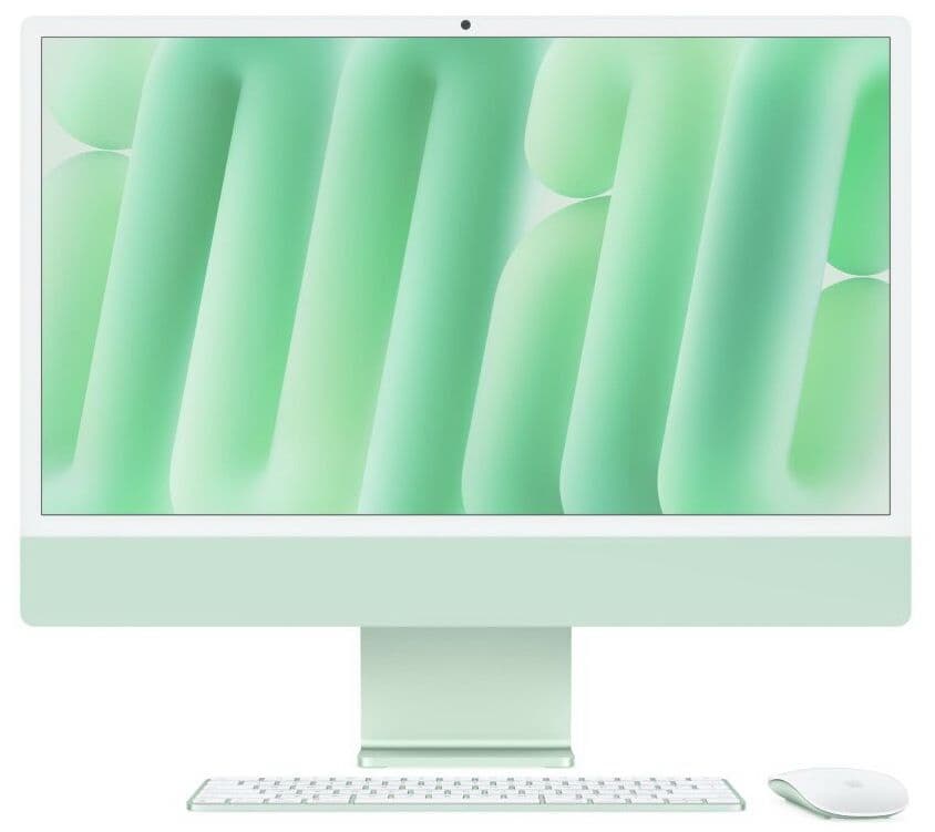 iMac 2024 24" M4 8-core 24/256 Green