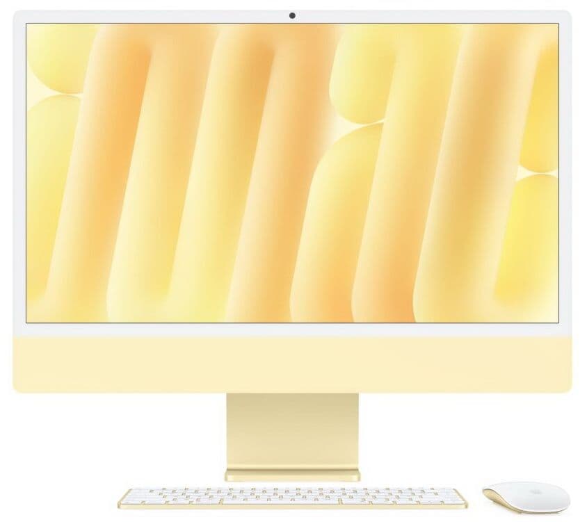 iMac 2024 24" M4 8-core 24/256 Yellow