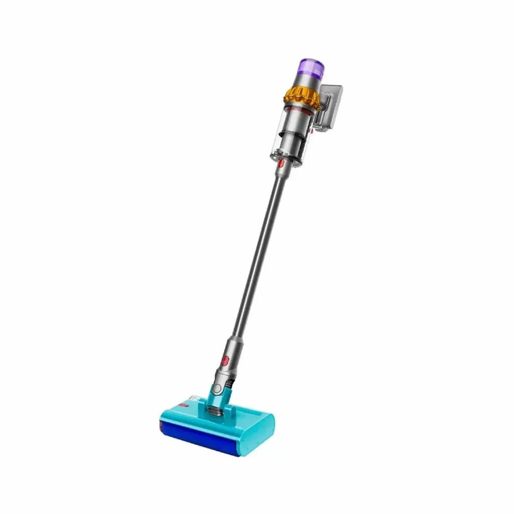 Портативный пылесос Dyson V15s Detect Submarine SV47 6 насадок Желтый Никель