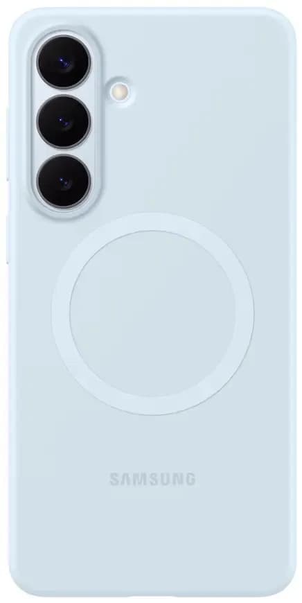 Чехол Samsung Silicone Magnet Case S26+ Голубой