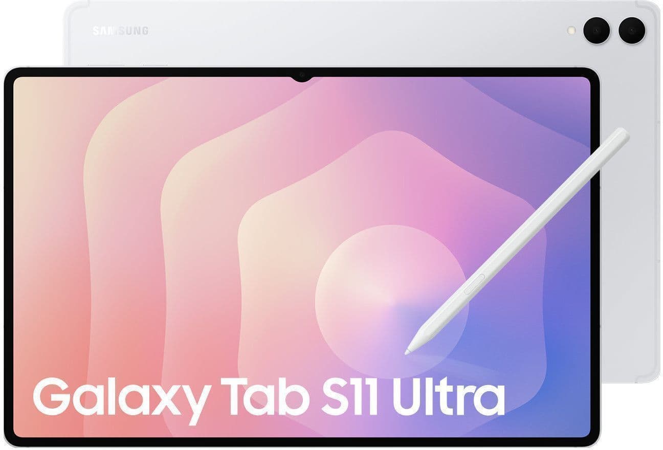 Планшет Samsung Galaxy Tab S11 Ultra Wi-Fi 12/256 ГБ (Silver)