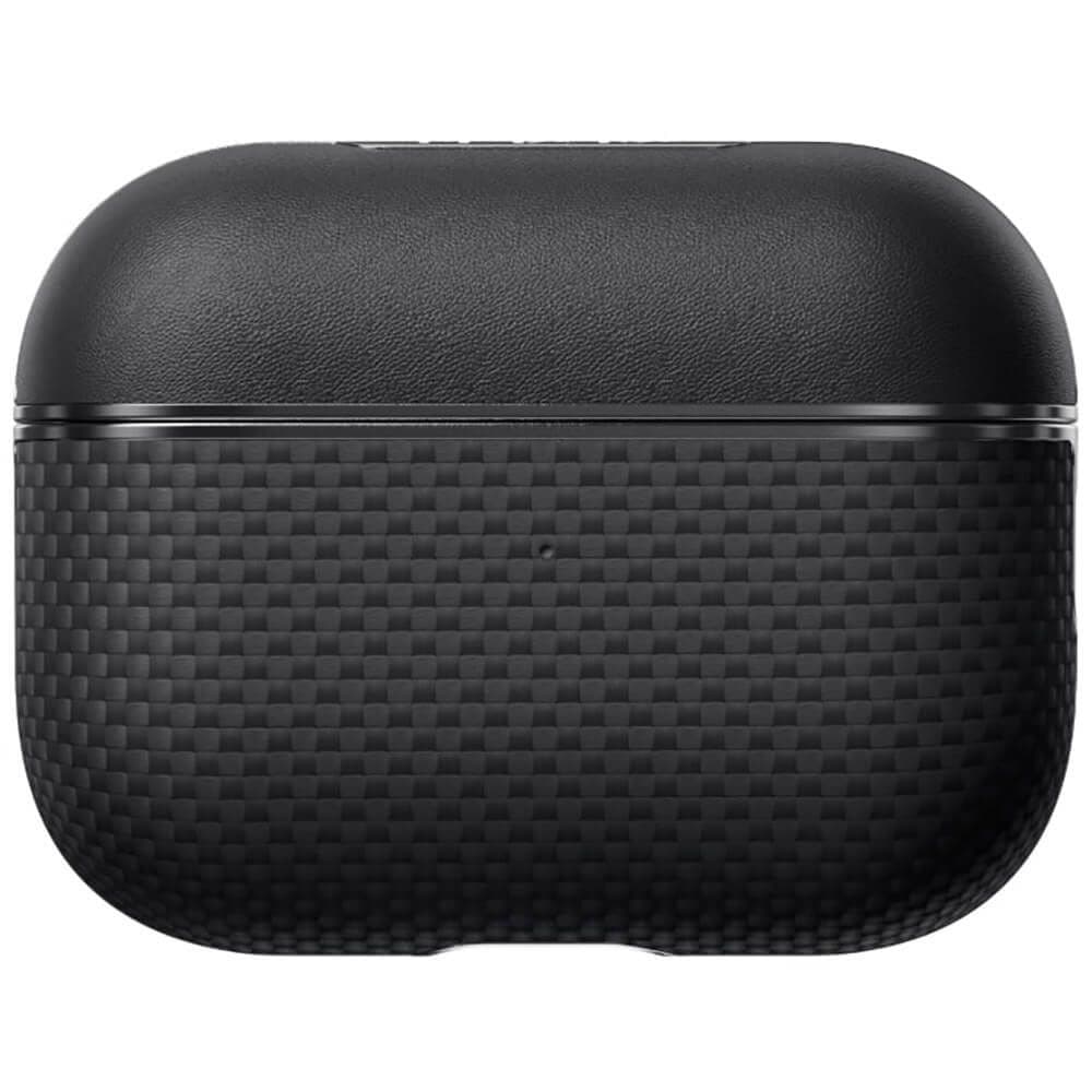 Ультратонкий чехол Pitaka из арамидного волокна и кожи для AirPods Pro 2