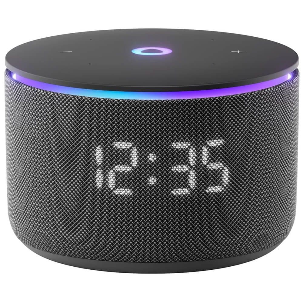 Умная колонка Яндекс Станция Мини 3 Про с Алисой, Zigbee™, черный, 18 Вт