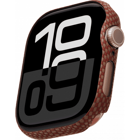 Ультра тонкий чехол Pitaka для Apple Watch серии 11/10 (42 мм), Закат