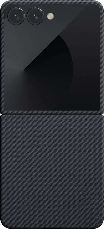 Чехол Pitaka Ultra-Slim Case для Galaxy Z Flip7 черный