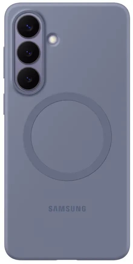 Чехол Samsung Silicone Magnet Case S26 Фиолетовый