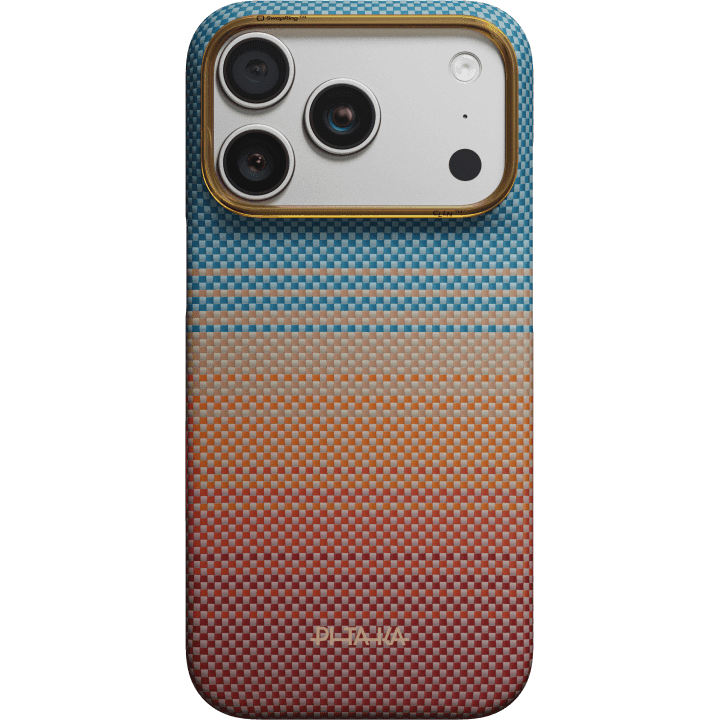 Ультратонкий чехол Pitaka Sunset 2.0 для iPhone 18 Pro Max