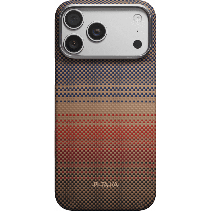 Ультратонкий чехол Pitaka Sunset для iPhone 18 Pro