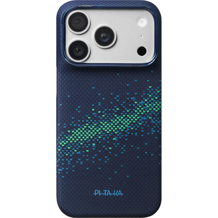 Ультратонкий чехол Pitaka Milky Way для iPhone 18 Pro Max