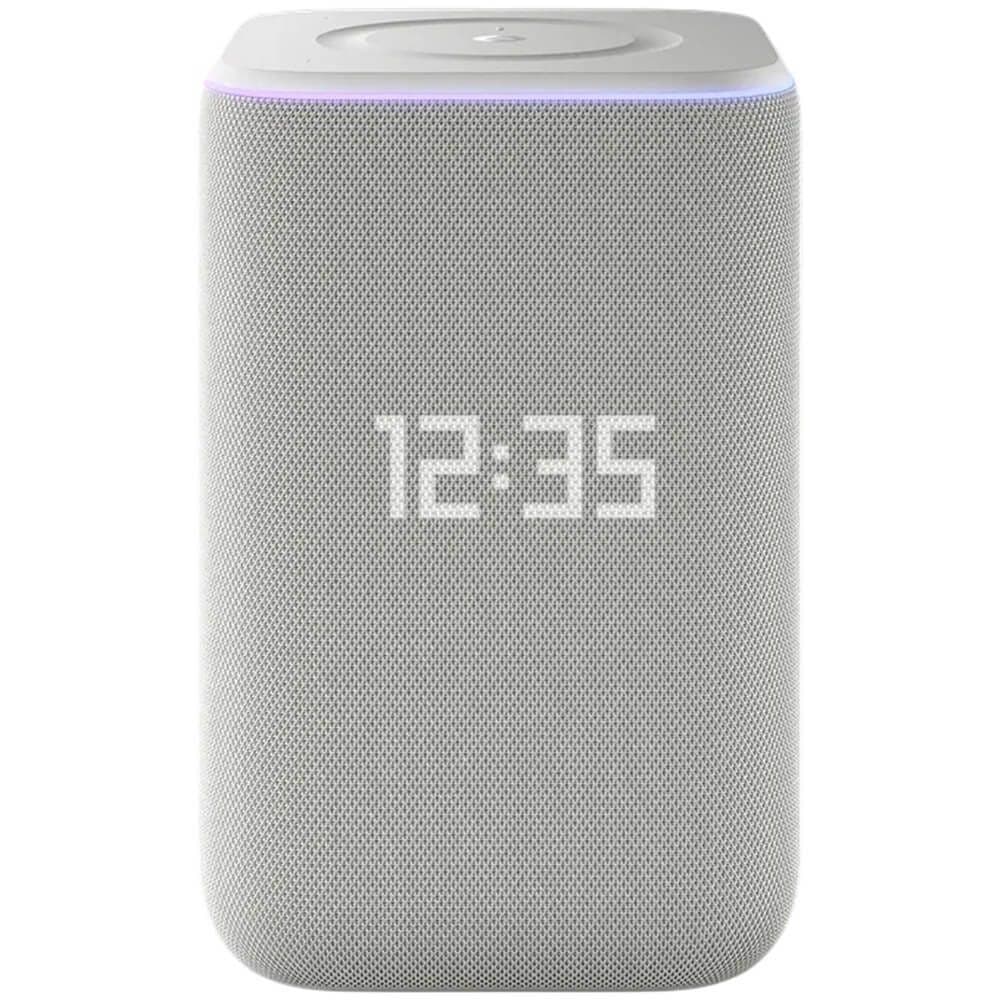 Умная колонка Яндекс Станция 3 с Алисой, Zigbee™, 50 Вт, серый