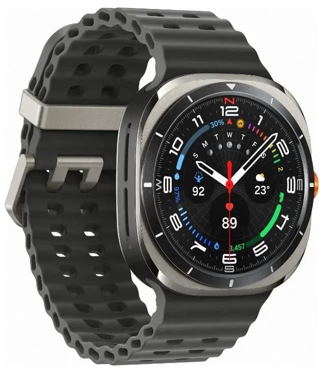 Samsung Galaxy Watch Ultra 47 мм, LTE, Серый титан