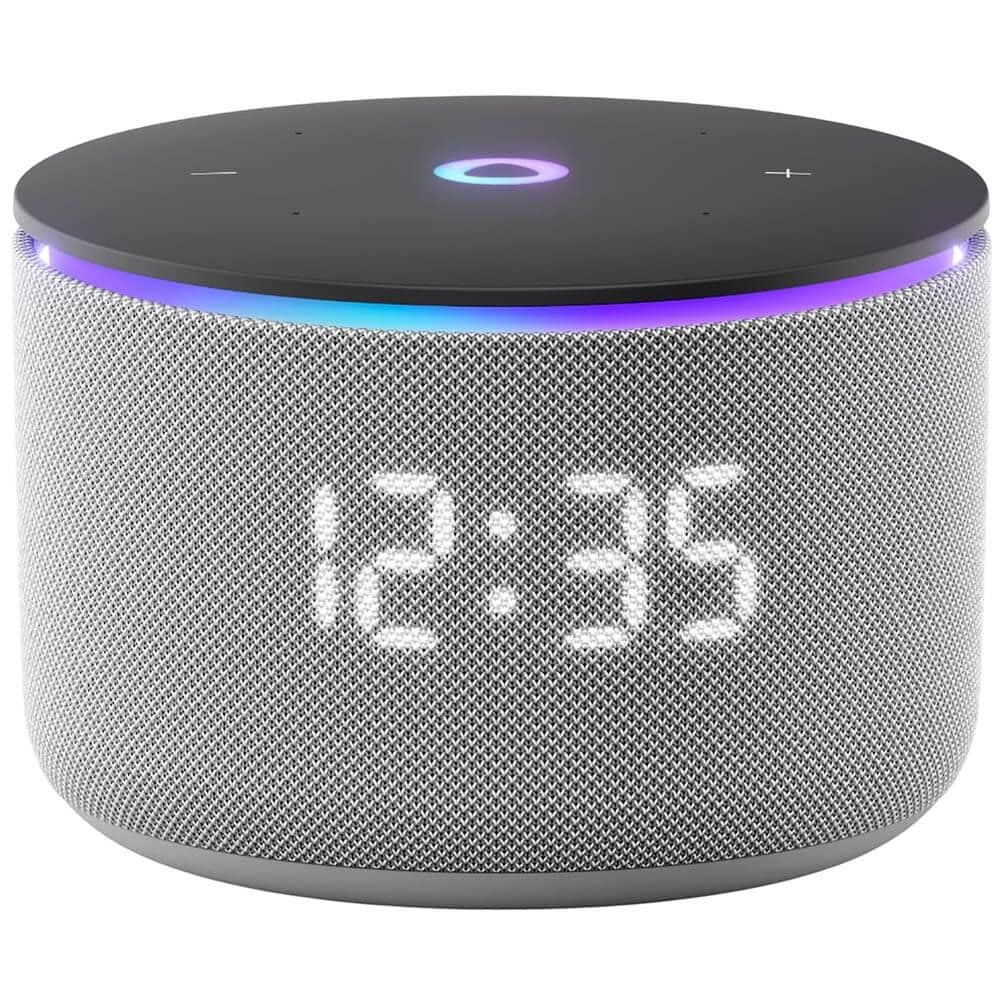 Умная колонка Яндекс Станция Мини 3 Про с Алисой, Zigbee™, серый, 18 Вт