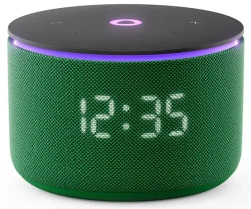 Умная колонка Яндекс Станция Мини 3 Про с Алисой, Zigbee™, Зеленый, 18 Вт
