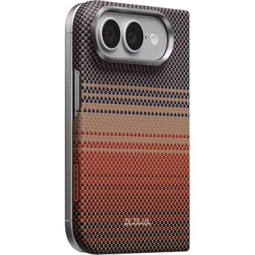 Ультратонкий чехол Pitaka для iPhone Duo (Sunset) Коричневый